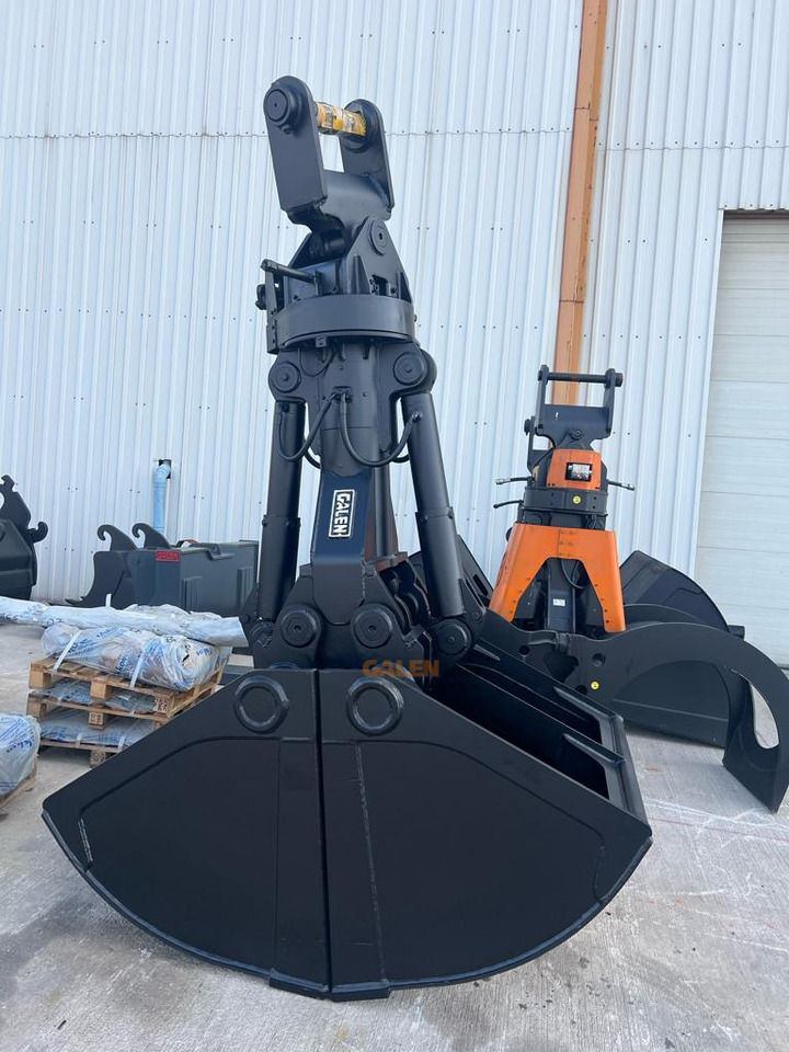 CATERPILLAR 330 Clamshell Bucket - Кофа со штипка за Пристанишна опрема: слика 3 CATERPILLAR 330 Clamshell Bucket - Кофа со штипка за Пристанишна опрема: слика 3