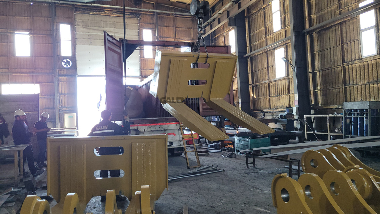 CATERPILLAR 988 Marble Attachments - Вилушка за Натоварувач на тркала: слика 1 CATERPILLAR 988 Marble Attachments - Вилушка за Натоварувач на тркала: слика 1