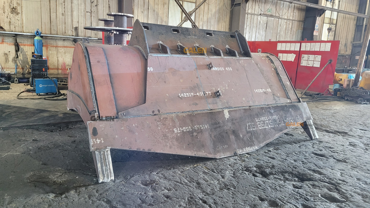 CATERPILLAR 988 Marble Attachments - Вилушка за Натоварувач на тркала: слика 3 CATERPILLAR 988 Marble Attachments - Вилушка за Натоварувач на тркала: слика 3
