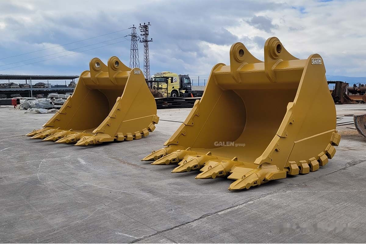 Caterpillar 349 Heavy Duty Bucket Manufacturing - Корпа за багер: слика 1 Caterpillar 349 Heavy Duty Bucket Manufacturing - Корпа за багер: слика 1