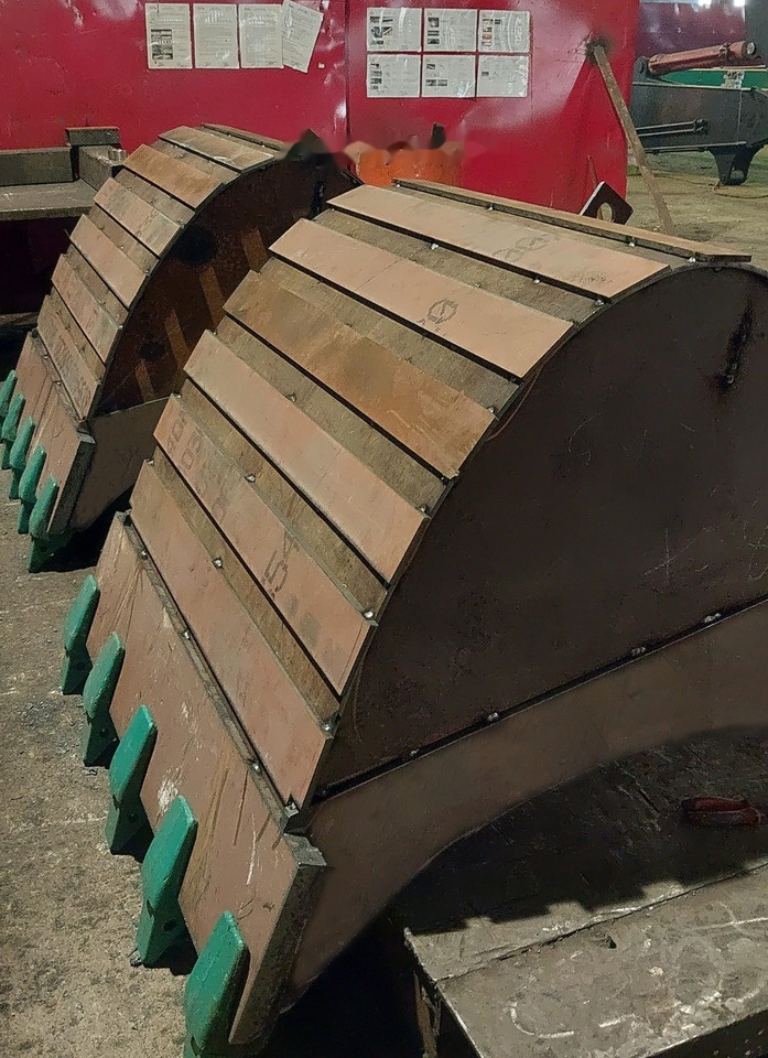 Develon DX140W-7 Bucket - Корпа за багер за Багер на тркала: слика 2 Develon DX140W-7 Bucket - Корпа за багер за Багер на тркала: слика 2