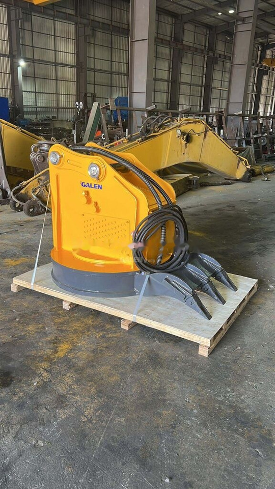 Galen Excavator Magnet for Metal Scraps - Додаток: слика 3 Galen Excavator Magnet for Metal Scraps - Додаток: слика 3