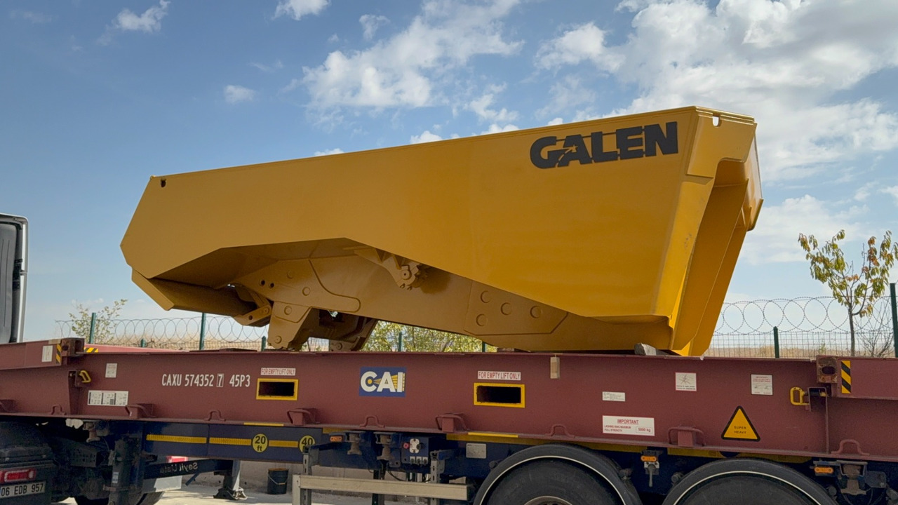 EPIROC MT42 Dump - Каросерија и екстериер: слика 2 EPIROC MT42 Dump - Каросерија и екстериер: слика 2