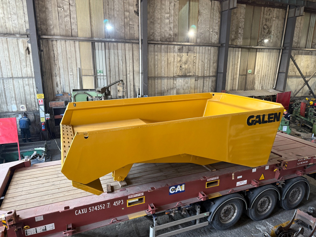 EPIROC MT42 Dump - Каросерија и екстериер: слика 1 EPIROC MT42 Dump - Каросерија и екстериер: слика 1