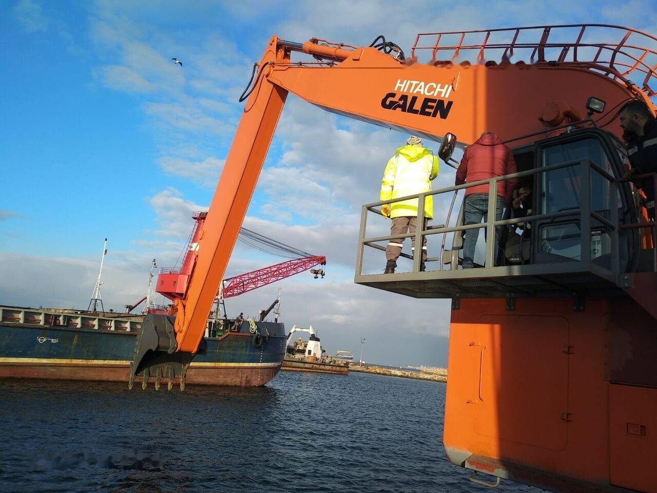 Galen DREDGING BOOM-ARM - Брана за Багер: слика 1 Galen DREDGING BOOM-ARM - Брана за Багер: слика 1