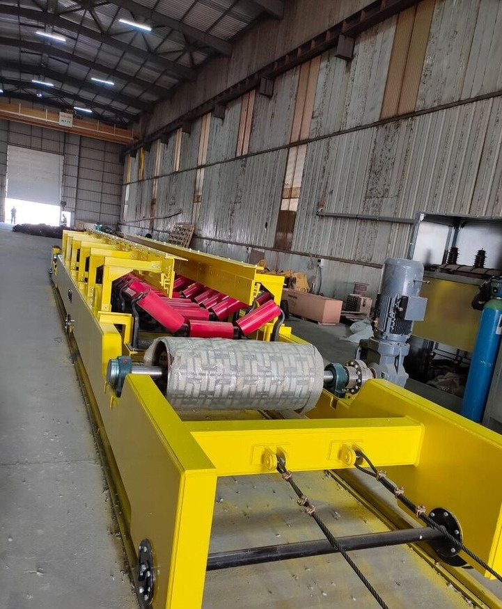 Galen Ground Crane and Conveyor - Транспортер: слика 1 Galen Ground Crane and Conveyor - Транспортер: слика 1