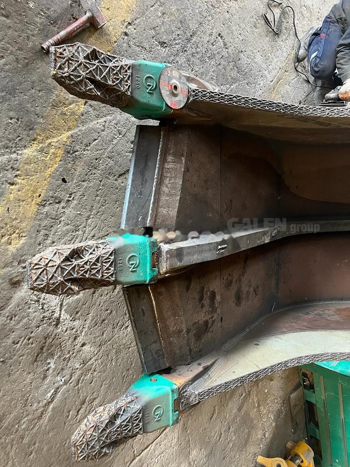 Galen MARBLE BUCKET(RIPPER BUCKET) - Корпа за багер: слика 1 Galen MARBLE BUCKET(RIPPER BUCKET) - Корпа за багер: слика 1