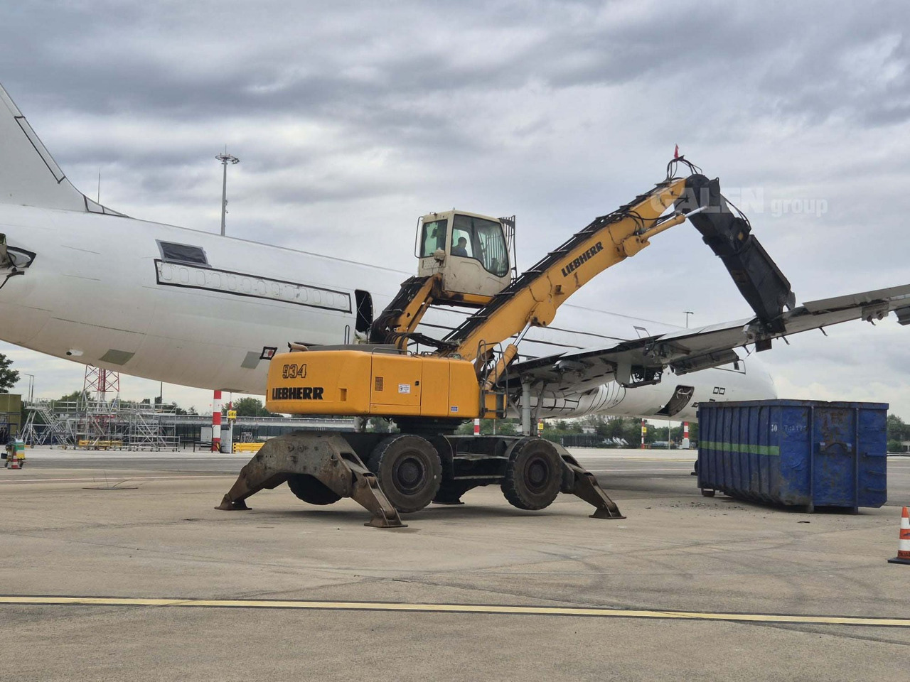 Galen STEEL SCRAP SHEAR - Ножица за уривање: слика 1 Galen STEEL SCRAP SHEAR - Ножица за уривање: слика 1