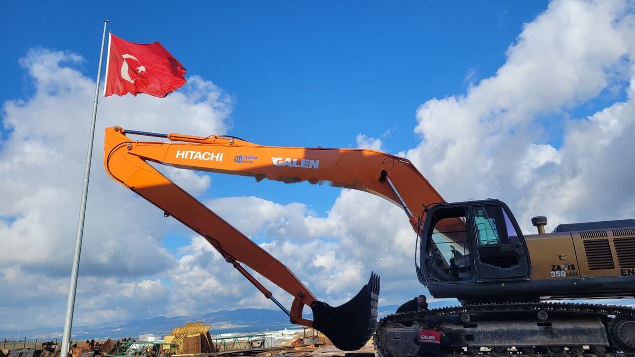 Hitachi ZX350 Long Reach Boom-Arm Manufacturing - Багер гасеничар: слика 3 Hitachi ZX350 Long Reach Boom-Arm Manufacturing - Багер гасеничар: слика 3