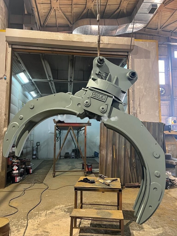 Hyundai R220 Log Grapple - Фаќалка: слика 1 Hyundai R220 Log Grapple - Фаќалка: слика 1