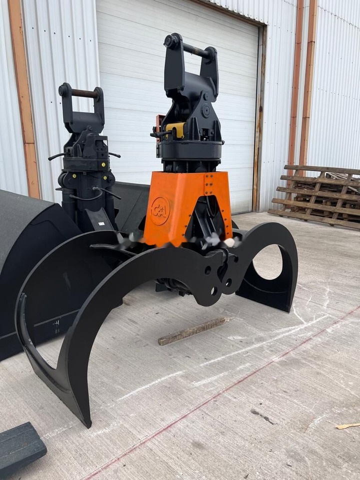 Hyundai R220 Log Grapple - Фаќалка: слика 4 Hyundai R220 Log Grapple - Фаќалка: слика 4