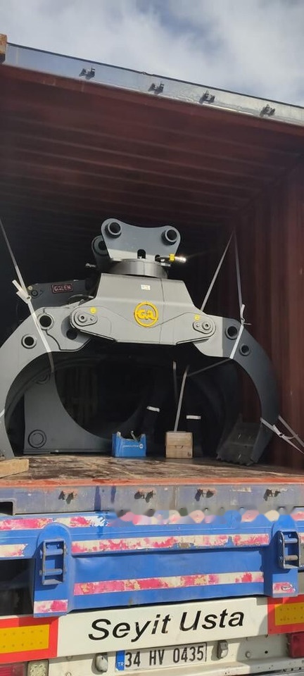 Hyundai R220 Log Grapple - Фаќалка: слика 3 Hyundai R220 Log Grapple - Фаќалка: слика 3