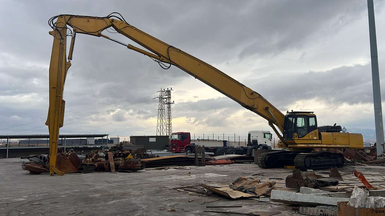 KOMATSU PC450 27meters Demolition Machine - Багер за уривање: слика 4 KOMATSU PC450 27meters Demolition Machine - Багер за уривање: слика 4