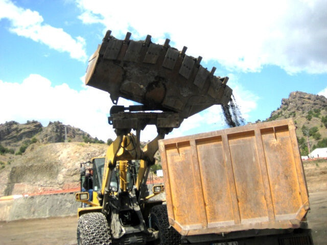 Komatsu HIGH DUMPING BUCKET - Корпа за натоварувач: слика 2 Komatsu HIGH DUMPING BUCKET - Корпа за натоварувач: слика 2