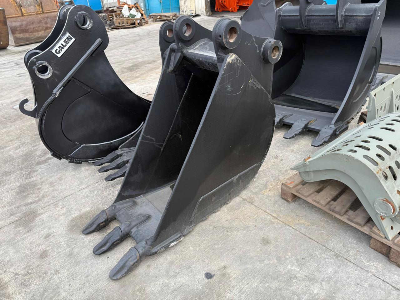 Komatsu PC200 - Корпа за багер за Градежна машина: слика 3 Komatsu PC200 - Корпа за багер за Градежна машина: слика 3