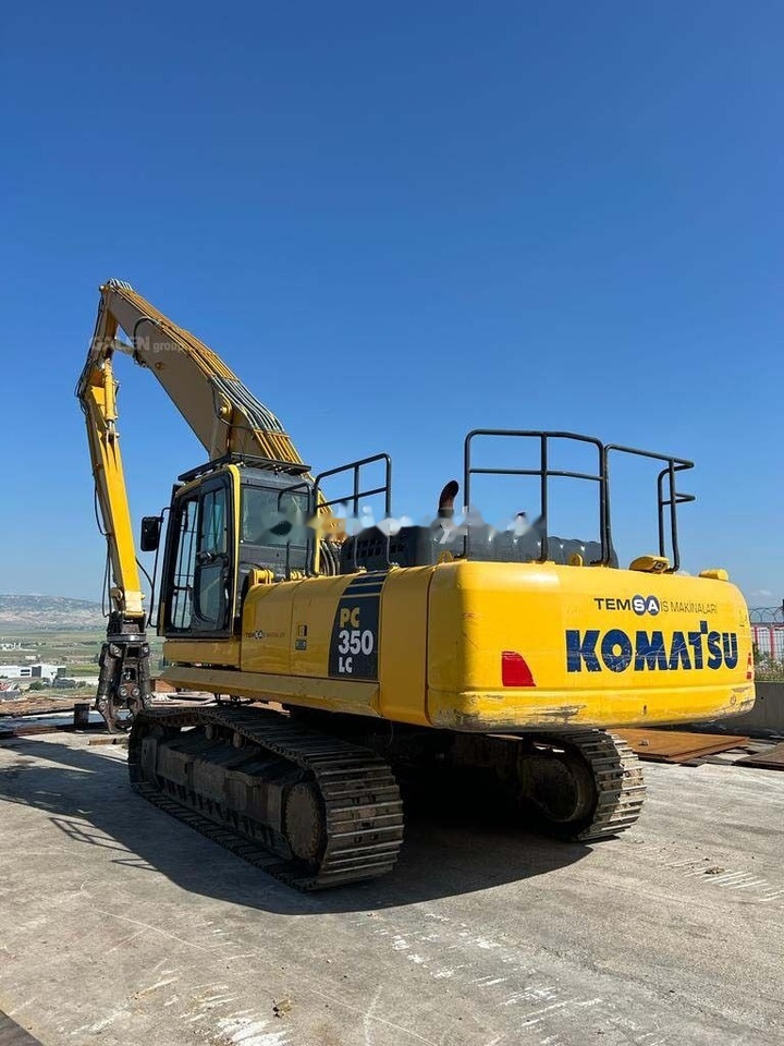 Komatsu PC350 Demolition Boom-Arm Manufacturing - Ножица за уривање: слика 2 Komatsu PC350 Demolition Boom-Arm Manufacturing - Ножица за уривање: слика 2