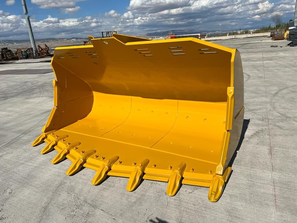 Komatsu WA470 Rock Bucket - Корпа за натоварувач: слика 2 Komatsu WA470 Rock Bucket - Корпа за натоварувач: слика 2