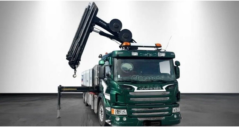 Scania P400 - Кипер, Камион со кран: слика 4 Scania P400 - Кипер, Камион со кран: слика 4