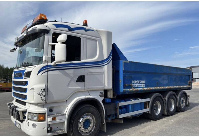 Scania R560 8x4 - Кипер: слика 1 Scania R560 8x4 - Кипер: слика 1
