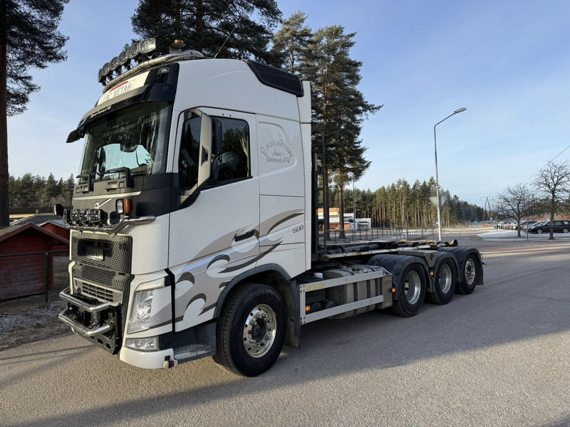 Volvo FH500 - Камион со кука за подигање, Камион со кран: слика 3 Volvo FH500 - Камион со кука за подигање, Камион со кран: слика 3