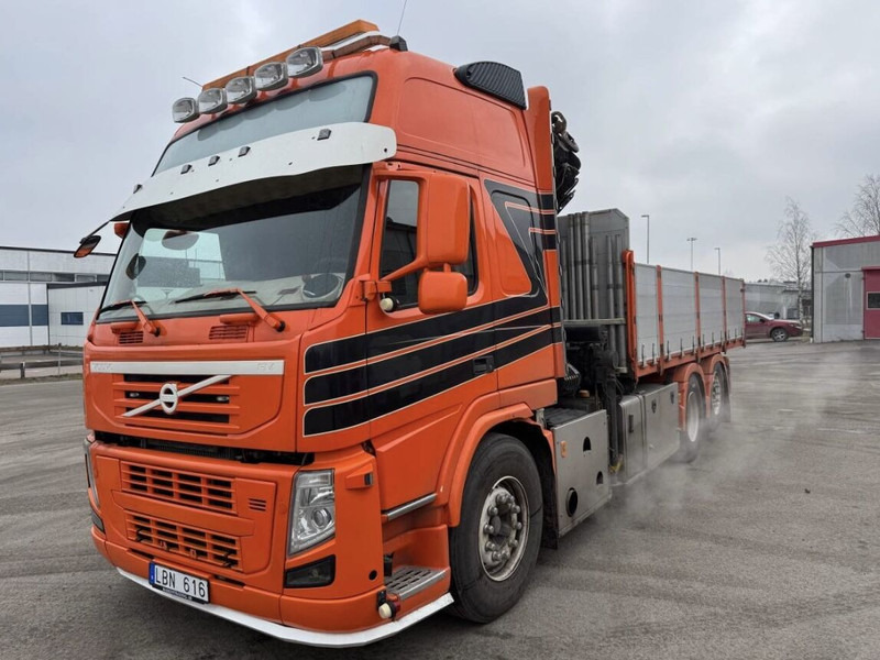 Volvo FM460 - Кипер, Камион со кран: слика 2 Volvo FM460 - Кипер, Камион со кран: слика 2