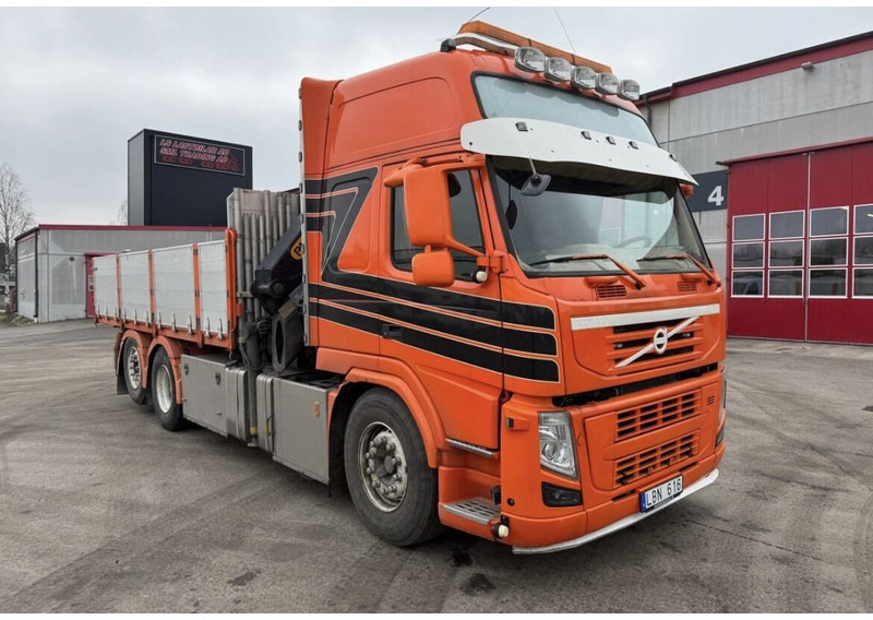 Volvo FM460 - Кипер, Камион со кран: слика 1 Volvo FM460 - Кипер, Камион со кран: слика 1
