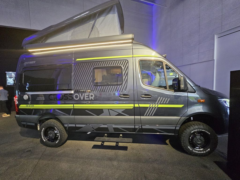 Нов Кампер комбе HYMER / ERIBA / HYMERCAR Camper Van Grand Canyon S CrossOver: слика 1