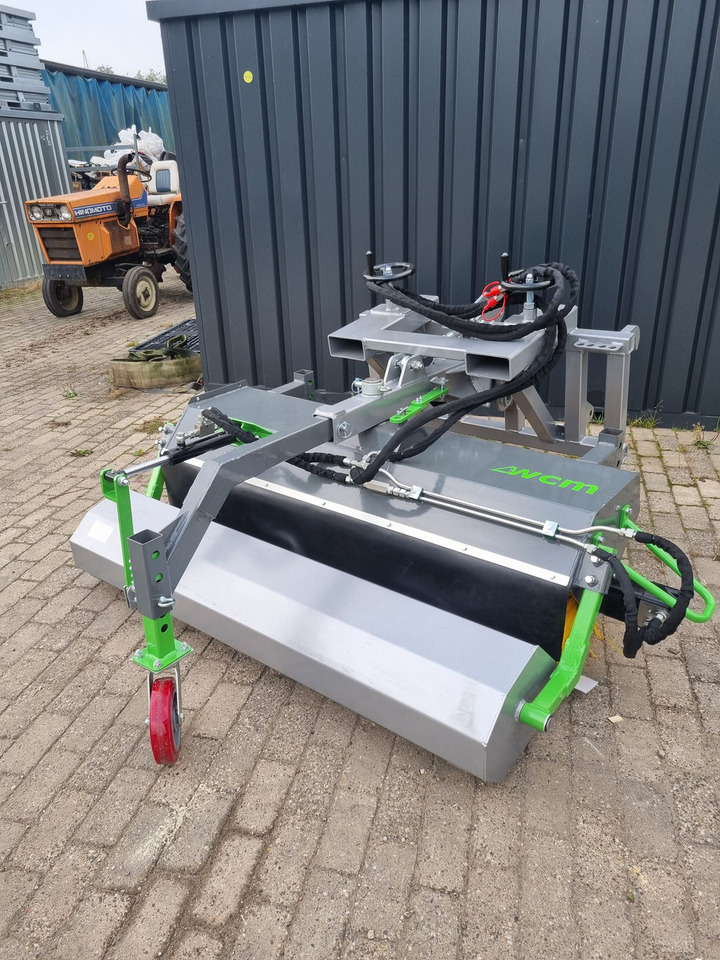 Rolbezem 1,50m nylon - Метла за Натоварувач: слика 3 Rolbezem 1,50m nylon - Метла за Натоварувач: слика 3