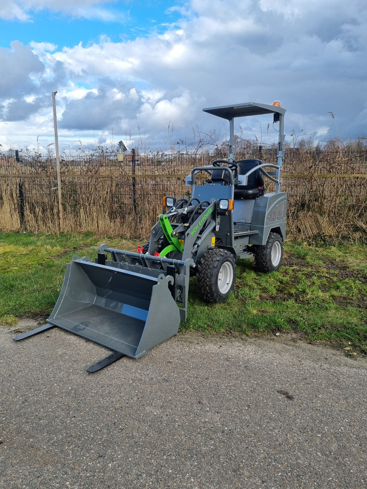 WCM L1150e E-Power - Натоварувач на тркала: слика 5 WCM L1150e E-Power - Натоварувач на тркала: слика 5