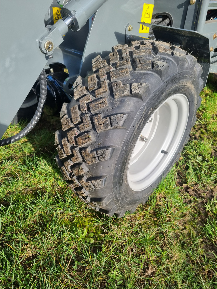 WCM L1150e E-Power - Натоварувач на тркала: слика 4 WCM L1150e E-Power - Натоварувач на тркала: слика 4