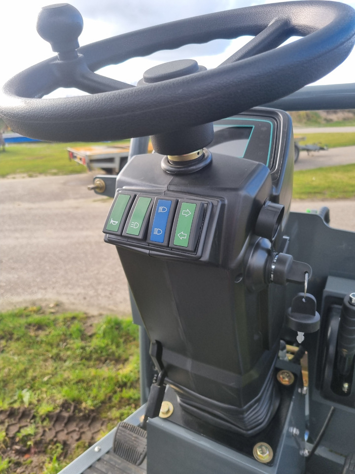 WCM L1150e E-power - Натоварувач на тркала: слика 2 WCM L1150e E-power - Натоварувач на тркала: слика 2
