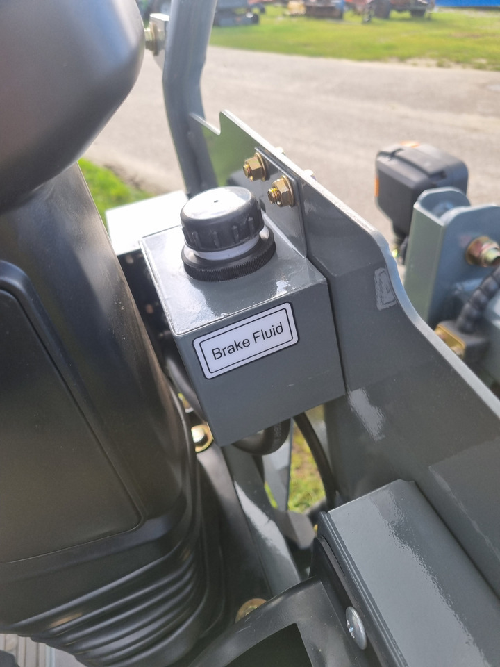 WCM L1150e E-power - Натоварувач на тркала: слика 4 WCM L1150e E-power - Натоварувач на тркала: слика 4