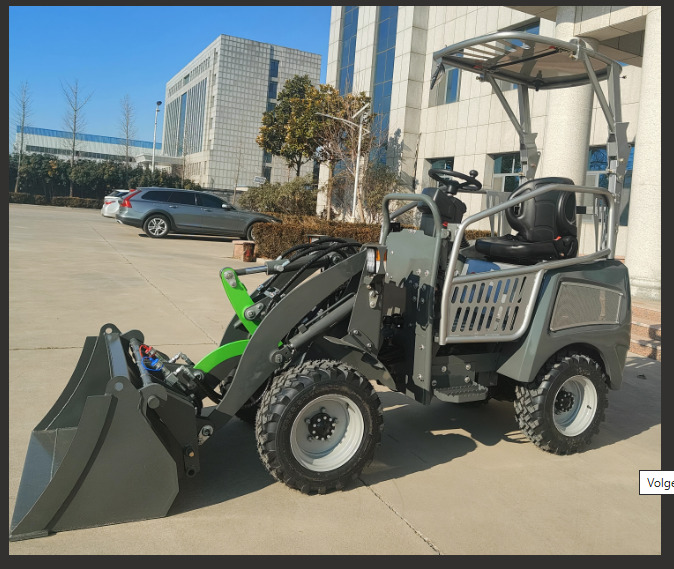 WCM-L1580e - Натоварувач на тркала: слика 1 WCM-L1580e - Натоварувач на тркала: слика 1