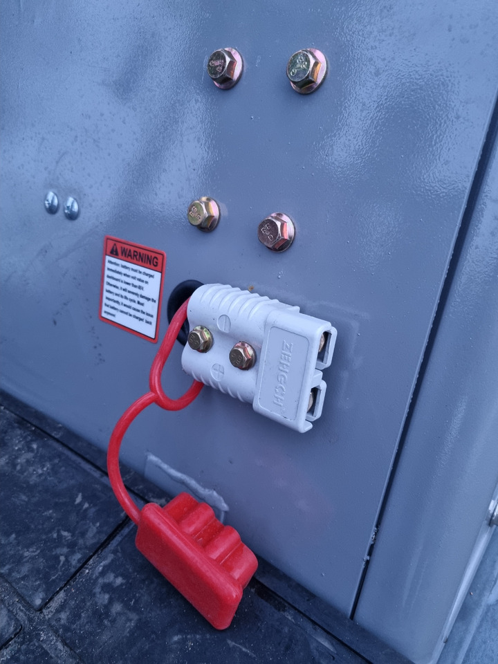 WCM L2110e E-Power - Натоварувач на тркала: слика 1 WCM L2110e E-Power - Натоварувач на тркала: слика 1