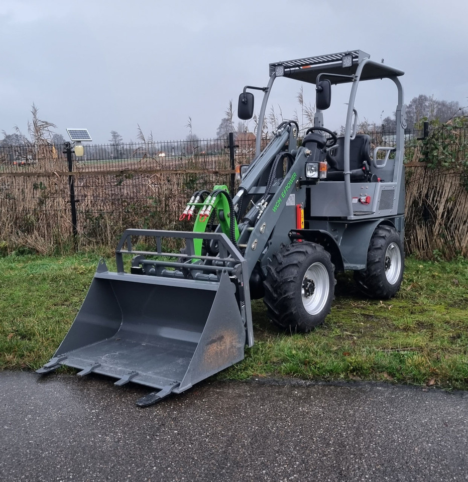 WCM-L2110e - Натоварувач на тркала: слика 2 WCM-L2110e - Натоварувач на тркала: слика 2