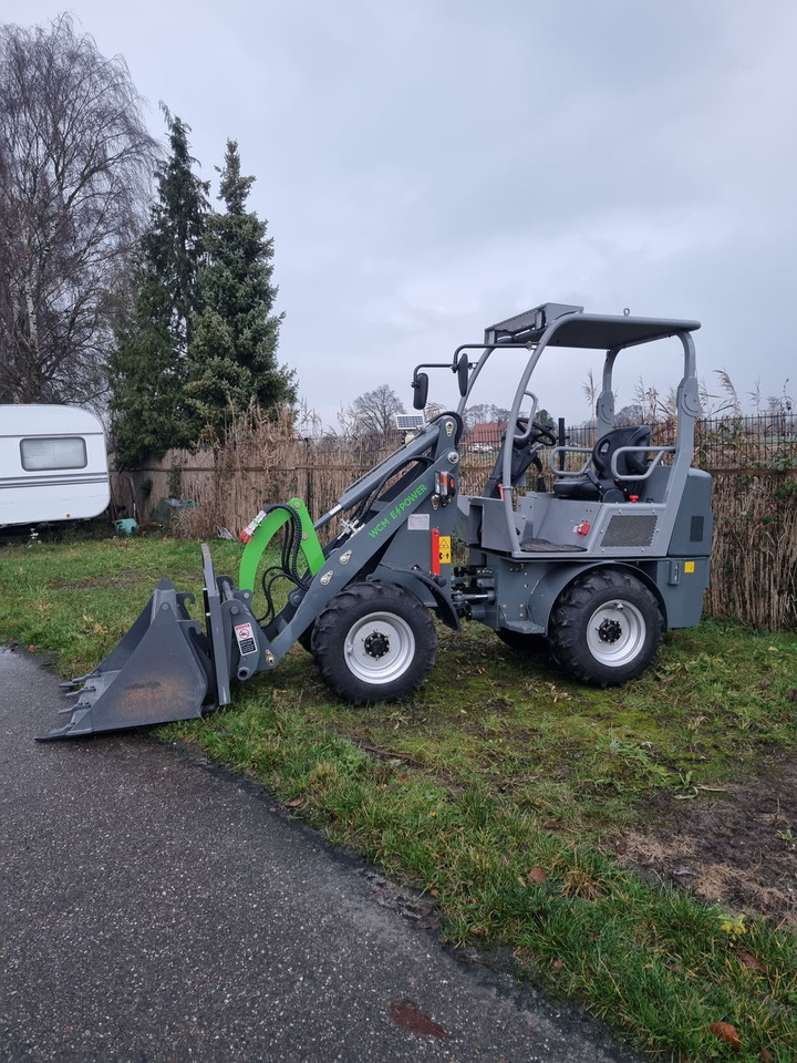 WCM-L2110e - Натоварувач на тркала: слика 4 WCM-L2110e - Натоварувач на тркала: слика 4