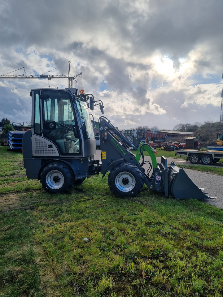 Натоварувач на тркала WCM L2310e E-Power: слика 8