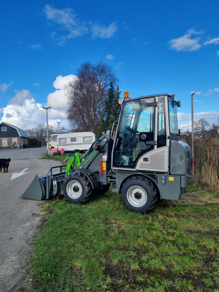 WCM-L2310e - Натоварувач на тркала: слика 4 WCM-L2310e - Натоварувач на тркала: слика 4
