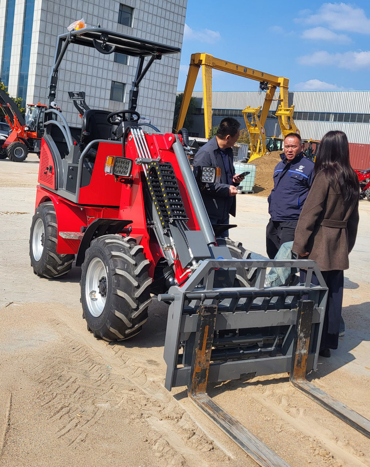 WCM-LT2110e - Натоварувач на тркала: слика 1 WCM-LT2110e - Натоварувач на тркала: слика 1