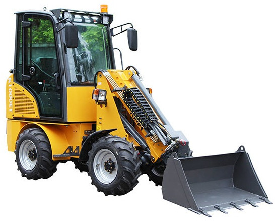 WCM-LT2310e - Натоварувач на тркала: слика 2 WCM-LT2310e - Натоварувач на тркала: слика 2