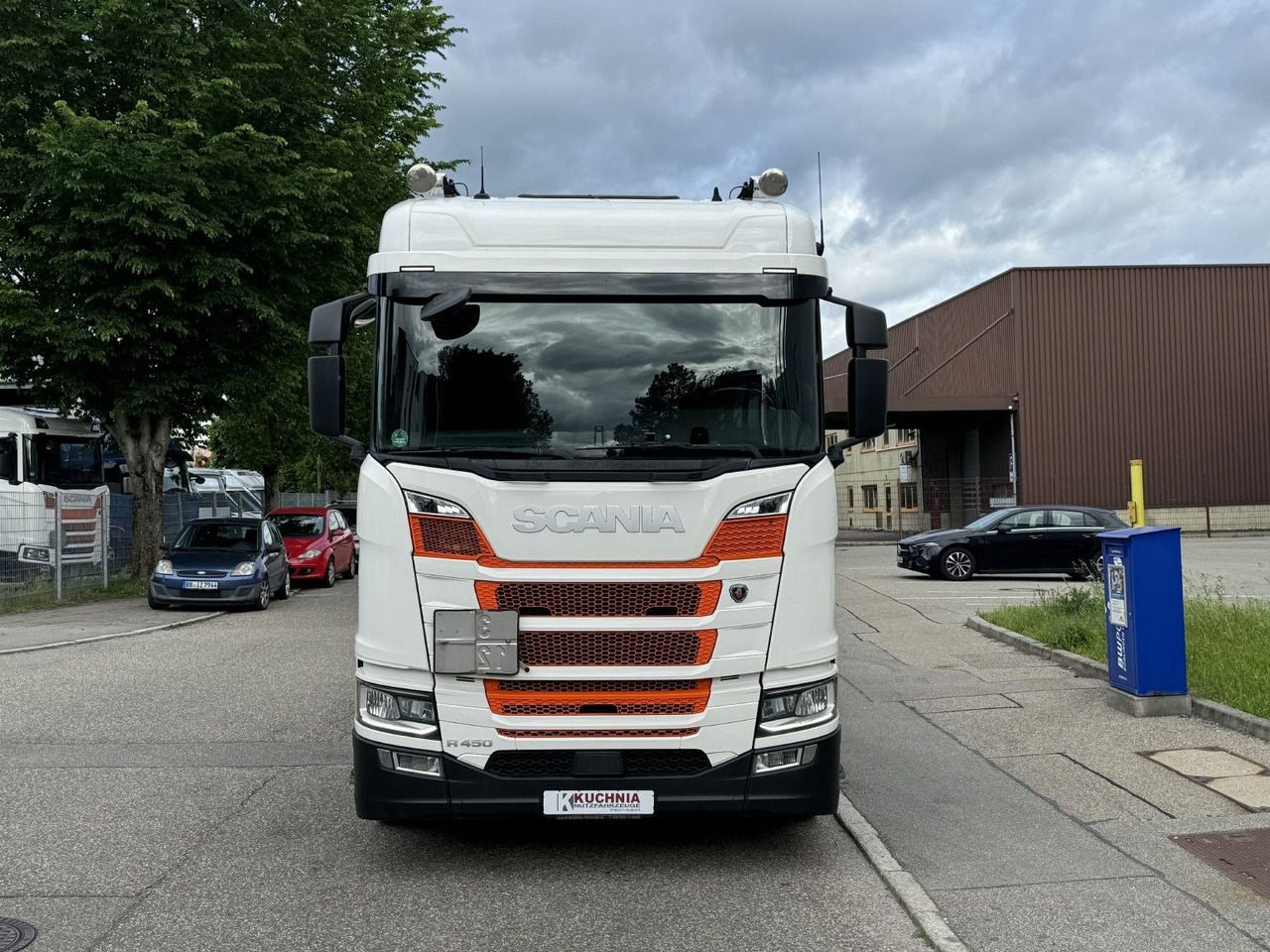 Scania R 450 ADR FL AT EX/II EX/III Retarder Alcoa TOP - Камион влекач: слика 2 Scania R 450 ADR FL AT EX/II EX/III Retarder Alcoa TOP - Камион влекач: слика 2