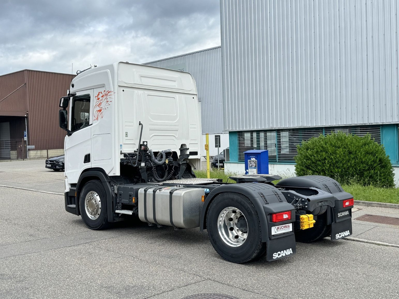 Scania R 450 ADR FL AT EX/II EX/III Retarder Alcoa TOP - Камион влекач: слика 5 Scania R 450 ADR FL AT EX/II EX/III Retarder Alcoa TOP - Камион влекач: слика 5