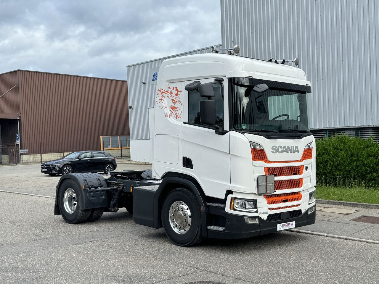 Scania R 450 ADR FL AT EX/II EX/III Retarder Alcoa TOP - Камион влекач: слика 3 Scania R 450 ADR FL AT EX/II EX/III Retarder Alcoa TOP - Камион влекач: слика 3