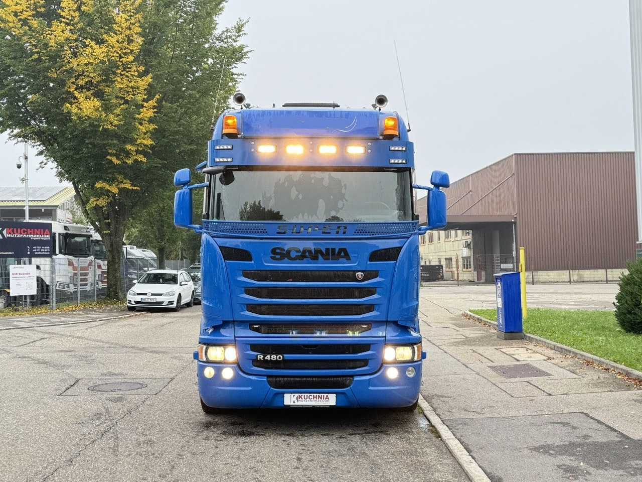 Scania R 480 Retarder Alcoa Schalter TOP Vollluft - Камион влекач: слика 4 Scania R 480 Retarder Alcoa Schalter TOP Vollluft - Камион влекач: слика 4