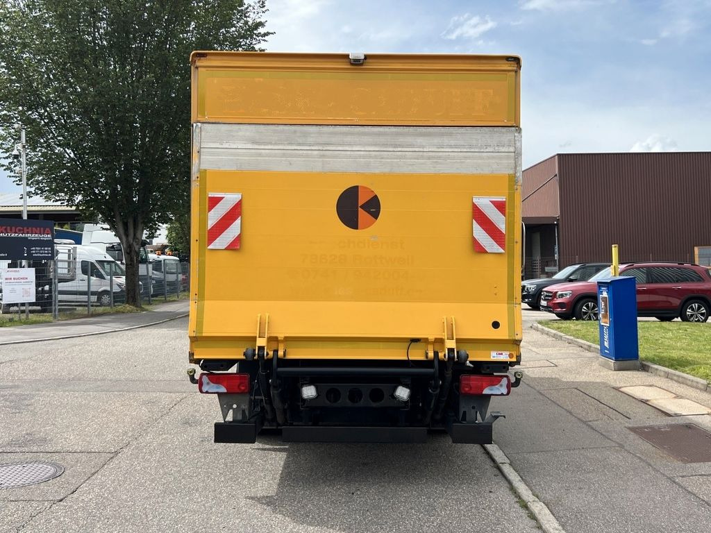 Комбе ладилник MAN TGL 8.220 Kühlkoffer 5,26m LBW Klima Luftgef.: слика 6