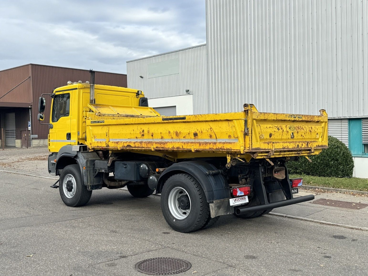 MAN TGM 18.340 4x4 ALLRAD MEILLER 3-S Kipper AHK - Кипер: слика 5 MAN TGM 18.340 4x4 ALLRAD MEILLER 3-S Kipper AHK - Кипер: слика 5