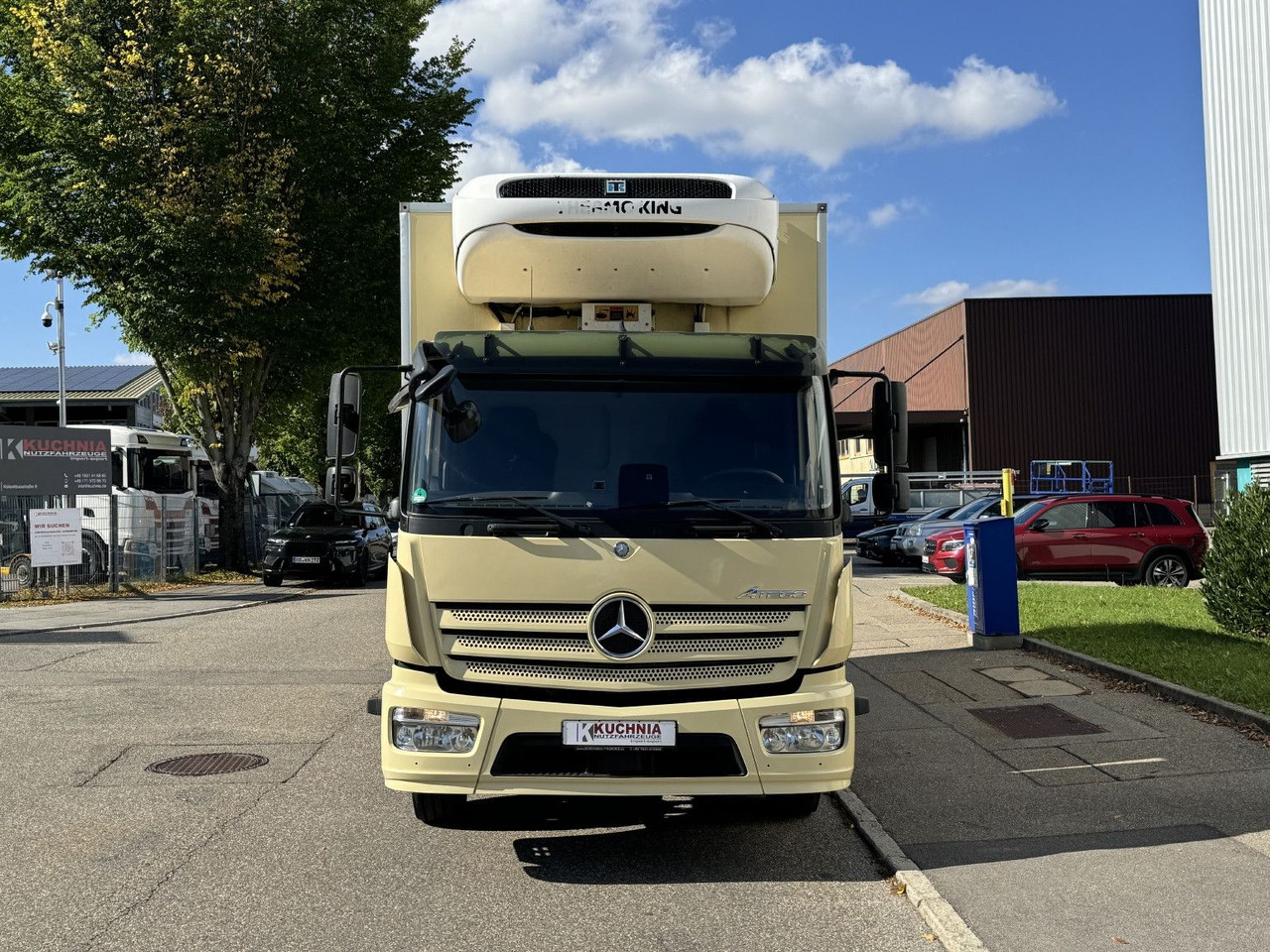 Mercedes-Benz Atego 1323L 4-Fleisch-Rohrbahnen TK T600R ATM - Камион ладилник: слика 3 Mercedes-Benz Atego 1323L 4-Fleisch-Rohrbahnen TK T600R ATM - Камион ладилник: слика 3