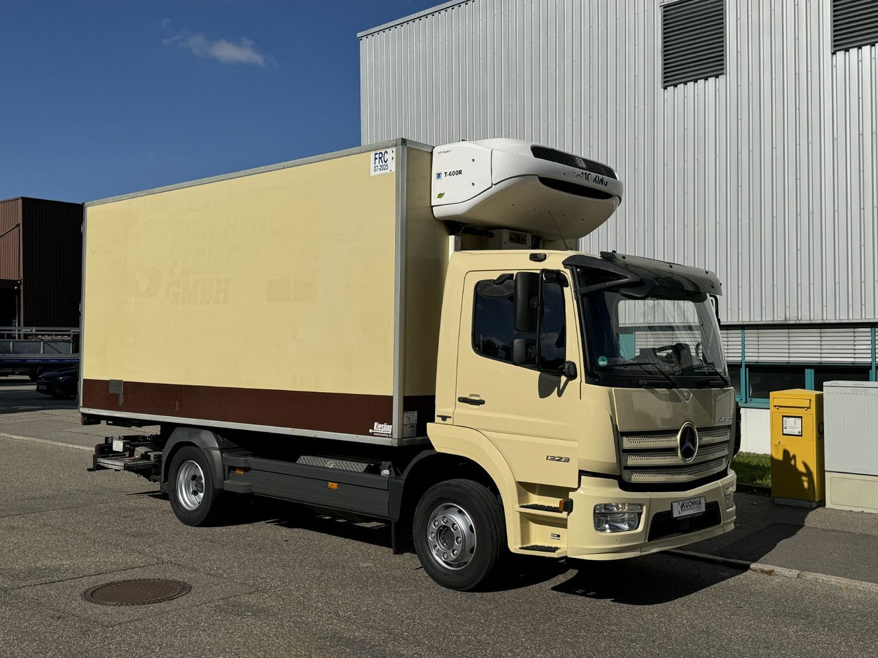 Mercedes-Benz Atego 1323L 4-Fleisch-Rohrbahnen TK T600R ATM - Камион ладилник: слика 4 Mercedes-Benz Atego 1323L 4-Fleisch-Rohrbahnen TK T600R ATM - Камион ладилник: слика 4