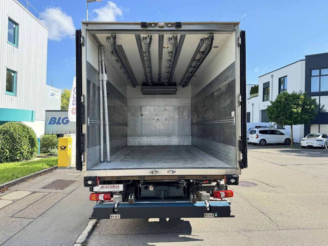 Mercedes-Benz Atego 1323L 4-Fleisch-Rohrbahnen TK T600R ATM - Камион ладилник: слика 2 Mercedes-Benz Atego 1323L 4-Fleisch-Rohrbahnen TK T600R ATM - Камион ладилник: слика 2