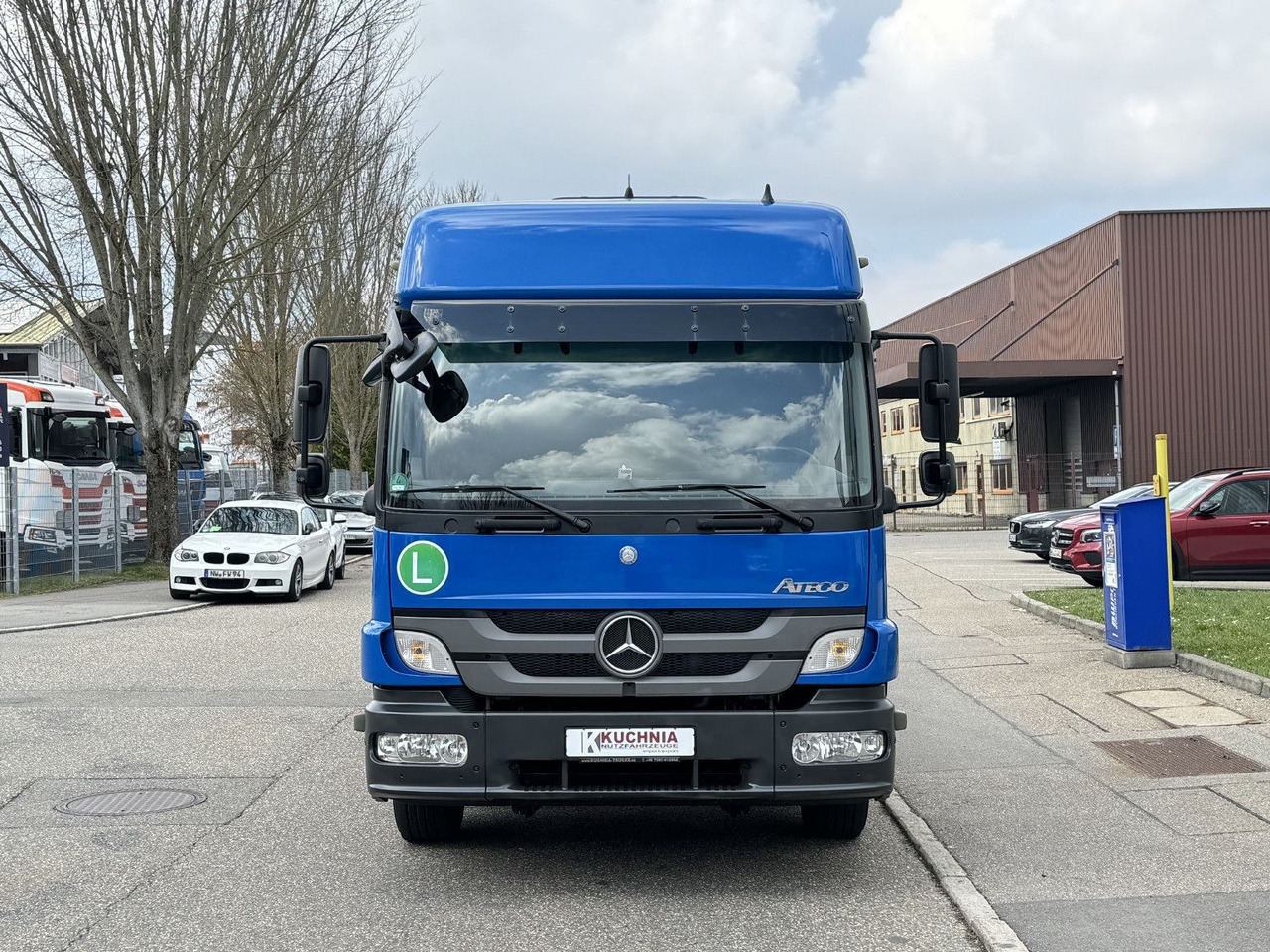 Mercedes-Benz Atego 1529 LL BDF 6-Sitze Umzug u-LBW Gr-Haus - Транспортер на контејнер/ Камион со променливо тело: слика 3 Mercedes-Benz Atego 1529 LL BDF 6-Sitze Umzug u-LBW Gr-Haus - Транспортер на контејнер/ Камион со променливо тело: слика 3